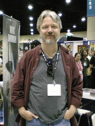 Scott Hampton, artist, Will Eisner assistant