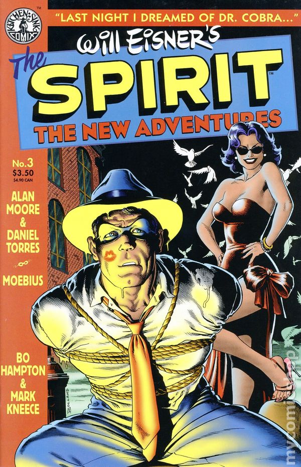 Will Eisner's The Spirit: The New Adventures
