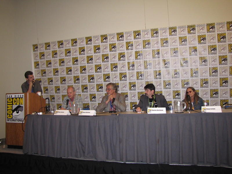 Will Eisner Graphic Novel Panel, Comic-Con
