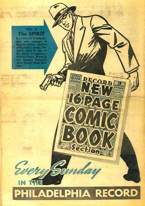 Will Eisner Sunday Comics, The Spirit, 090140