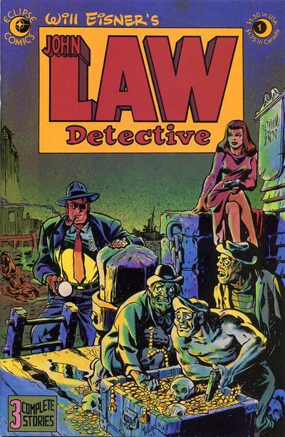 Will Eisner's John Law, Detective
