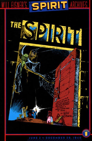 The Spirit Archives by Will Eisner, Volume 1