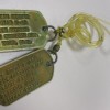 Will Eisner's dogtags from the United States Army