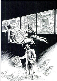 Will Eisner, Father of the Graphic Novel, Cartoon Art Museum, San Francisco