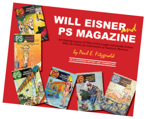 Will Eisner and PS Magazine, Paul Fitzgerald