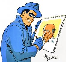 Will Eisner by The Spirit, The Spirit by Will Eisner, Will Eisner: A Spirited Life
