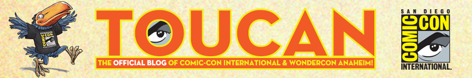 Toucan blog, Comic-Con International, WonderCon Anaherim, Will Eisner: A Spirited Life