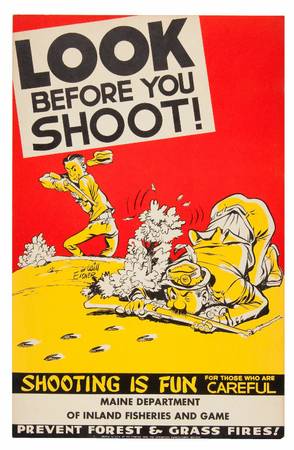 Look Before You Shoot by Will Eisner, PS Magazine, Will Eisner: A Spirited Life