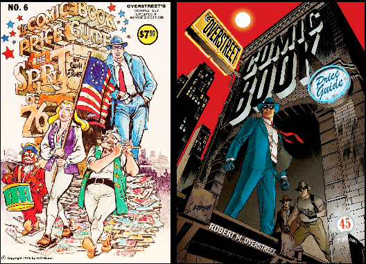 The Overstreet Comic Book Price Guide, The Spirit by Will Eisner, Will Eisner: A Spirited Life