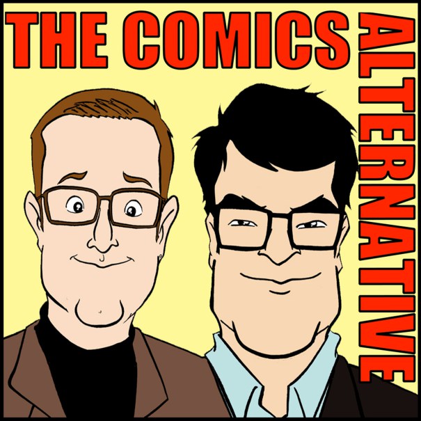 The Comics Alternative host by Derek Royal, Bob Andelman, Will Eisner: A Spirited Life